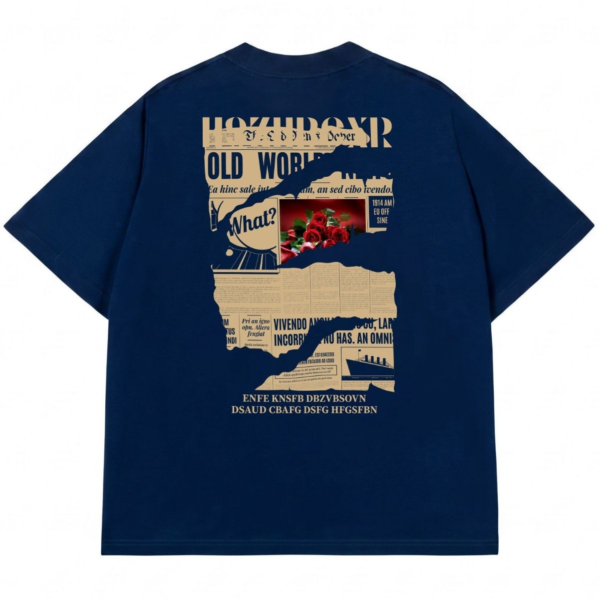 Áo Thun Streetwear 19