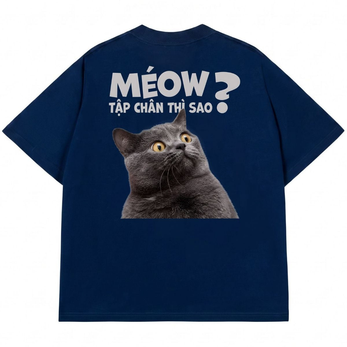 Áo Thun Méo Tập Chân