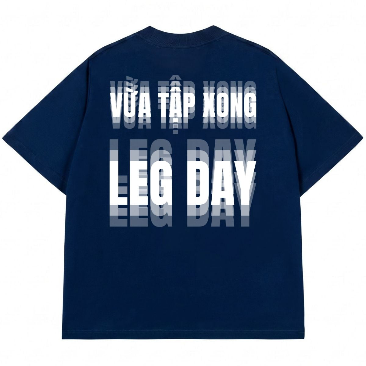 Áo Thun Tập Gym Leg Day