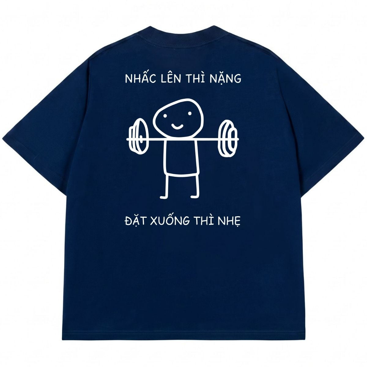 Áo Thun Nặng Và Nhẹ