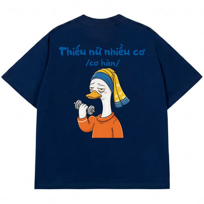 Áo Thun Thiếu Nữ Có Cơ
