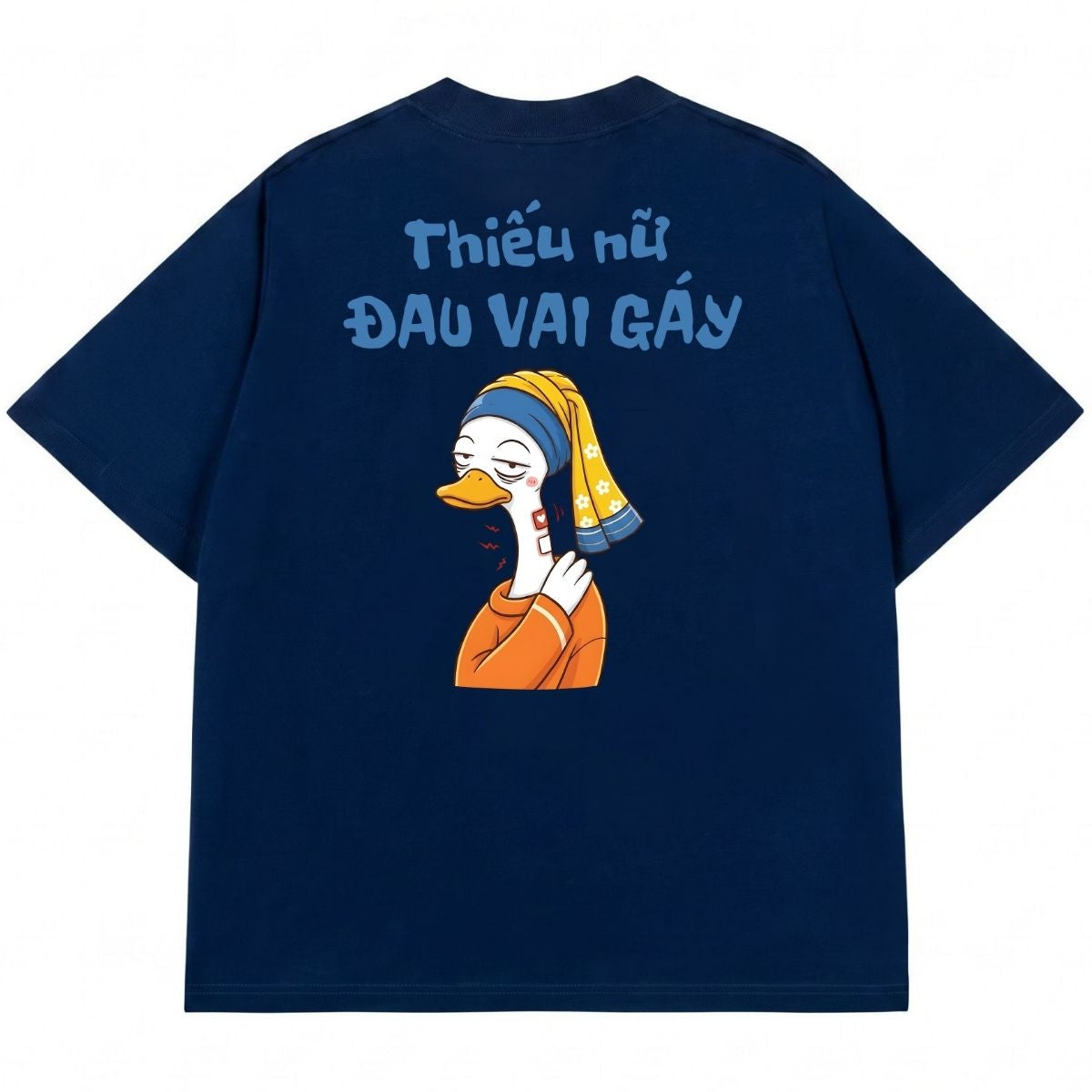 Áo Thun Thiếu Nữ Đau Vai Gáy