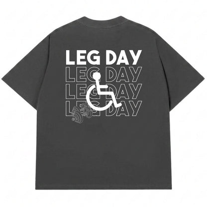 Áo Thun Leg Day
