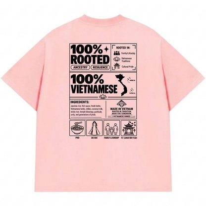 Áo Thun 100% Việt Nam