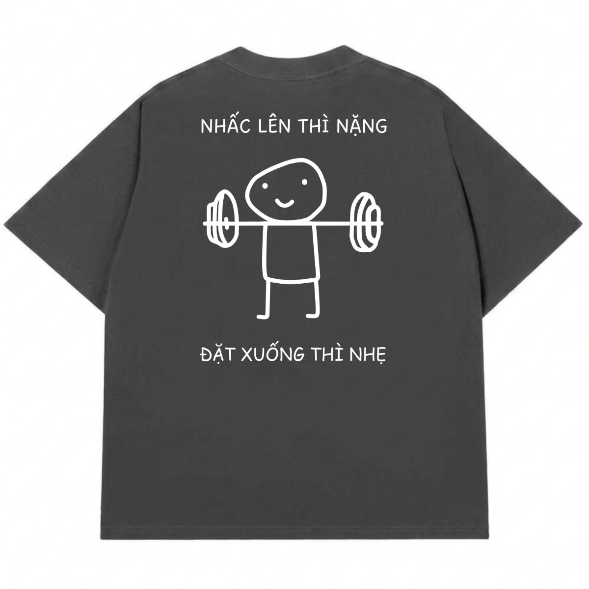 Áo Thun Nặng Và Nhẹ