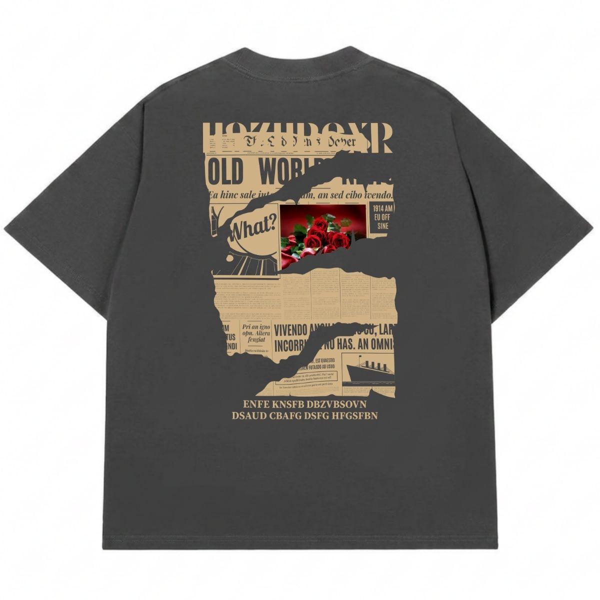 Áo Thun Streetwear 19