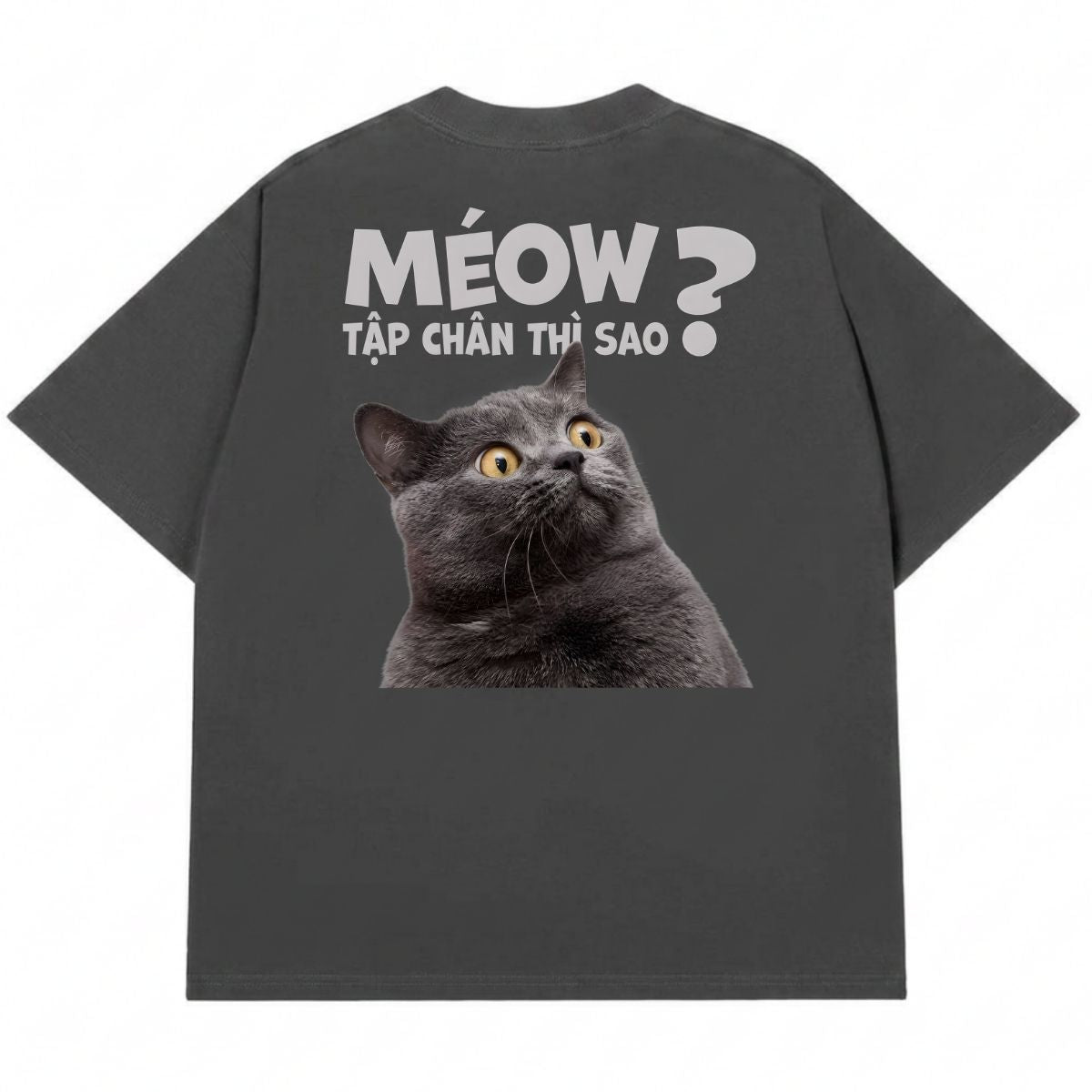 Áo Thun Méo Tập Chân