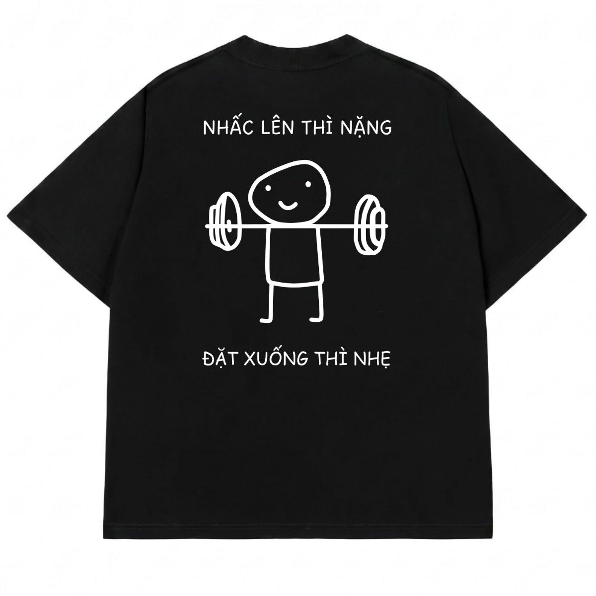 Áo Thun Nặng Và Nhẹ