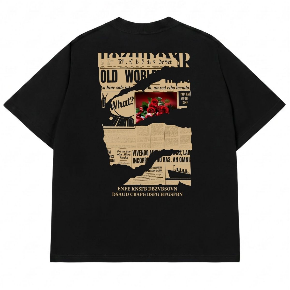 Áo Thun Streetwear 19