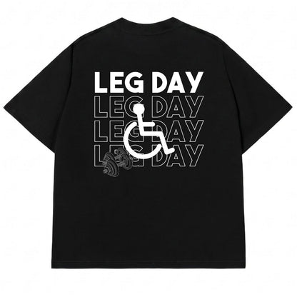 Áo Thun Leg Day