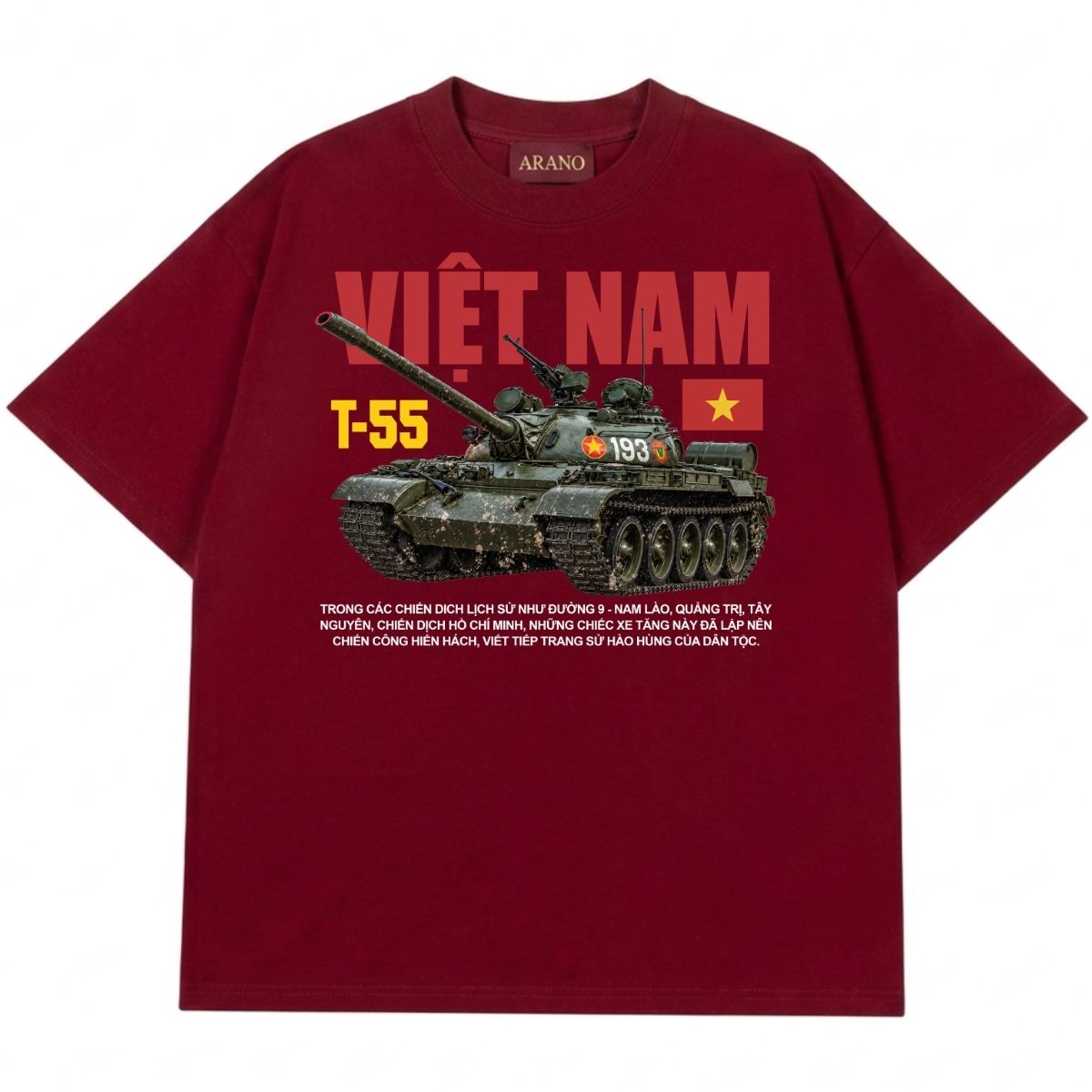 Áo Thun T55 Việt Nam